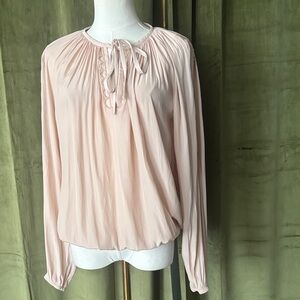 Ramy Brook Light Pink Blouse, S